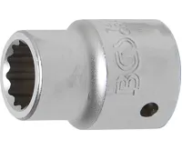 BGS Hlavice nástrčná 3/4" 19 mm, 12ti hranná BGS Hlavice nástrčná 3/4" 19 mm, 12ti hranná