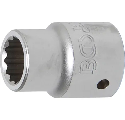 BGS Hlavice nástrčná 3/4" 19 mm, 12ti hranná