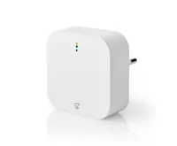 TUYA / SmartLife  Kompaktní bezdrátová brána do zásuvky, Smart Zigbee WIFIWMS10WT, bílá (6)