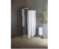 AQUALINE YUKI sprchový panel 210x1400mm, bílá mat (4)