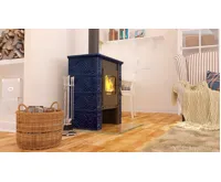 HS Flamingo Kachlová kamna FLAMINGO ® BALI, kachle modrá (15)