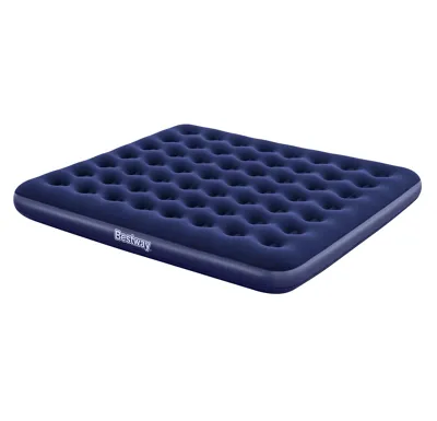 Bestway Air Bed Klasik King dvoulůžko modrá 203 x 183 x 22 cm 67004