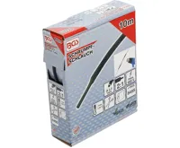 BGS Teplem smrštitelná trubička v krabici, černá, O 2,5 mm, 10 m (3)