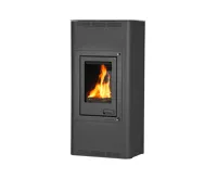 HS Flamingo Krbová kamna AQUAFLAM ® 7 s výměníkem - černá, manuální regulace HS Flamingo Krbová kamna AQUAFLAM ® 7 s výměníkem - černá, manuální regulace