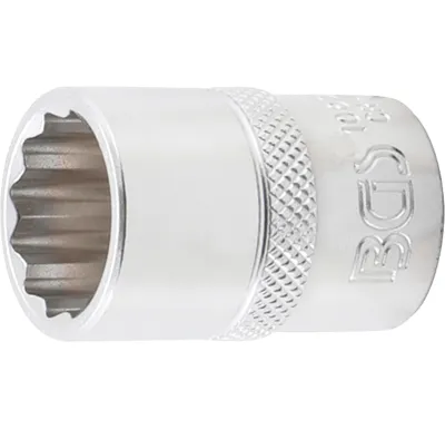 BGS Hlavice nástrčná 1/2" 18,0 mm, 12ti hranná