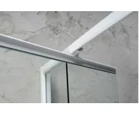 AQUALINE AMICO sprchové dveře výklopné 1040-1220x1850mm, čiré sklo (12)