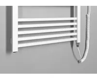 SAPHO METRO-E elektrické otopné těleso rovné 500x1340mm, 500 W, bílá (3)