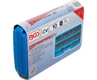 BGS Hlavice zástrčné 3/8" na olejové vany, tvrzené, sada 21 dílů (5)