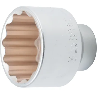 BGS Nástrčná hlavice dvanáctihranná, 20 mm (3/4"), 60 mm