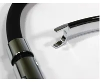 Eisl Carneo černá / lesklý chrom (6)