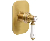 SAPHO VIENNA podomítková sprchová baterie, 1 výstup, bronz