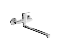 JIKA TALAS TRENDY Umyvadlová nástěnná baterie s raménkem 300 mm, Chrom, 3112E70042401 JIKA TALAS TRENDY Umyvadlová nástěnná baterie s raménkem 300 mm, Chrom, 3112E70042401