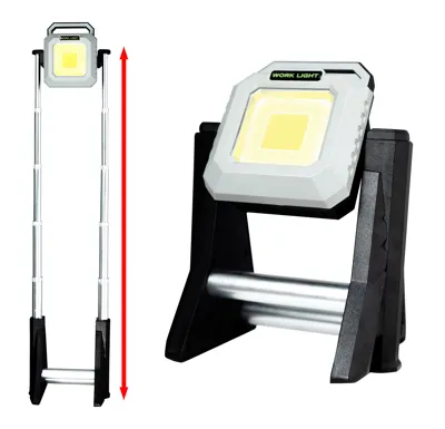 Platinium AKU LED teleskopický reflektor s powerbankou YH-11