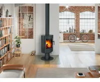 ROMOTOP Krbová kamna EVORA T - plech (2)