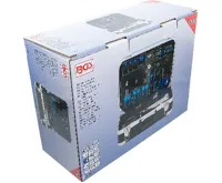 BGS Univerzální sada nářadí v kufru, 106dílná (8)