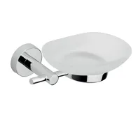 NOVASERVIS Mýdlenka sklo Mephisto chrom - 6836,0