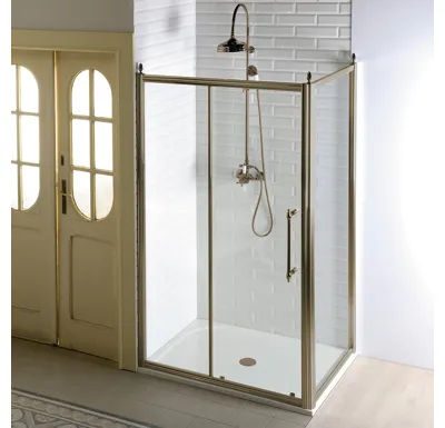 GELCO ANTIQUE obdélníkový sprchový kout, 1400x1000 mm, L/R varianta