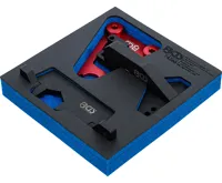 BGS Vložka do dílenského vozíku 1/6: souprava nářadí k nastavení motoru ,  pro Mercedes-Benz M (1)