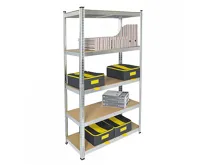 Profi Tools Kovový regál ZEUS 180 x 90 x 40 cm 5 polic TC-030C (3)