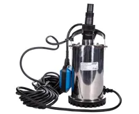 PUMPA blue line PSDR900X 230V ponorné čerpadlo s plovákem, nerezové, kabel 10m (1)
