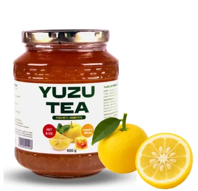 Yuzu Yuzu Yuzu Tea 500g