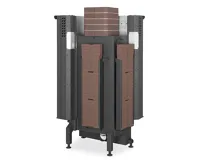 ROMOTOP Akumulační sada horní MAMMOTH pro krbové vložky s průměrem odkouření 180 mm (3)