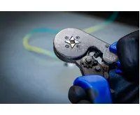 BGS Krimpovací kleště pro kabelové dutinky 0,25–10 mm2 | se soupravou kabelových dutinek 0,5–1 (5)