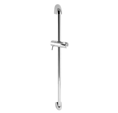 NOVASERVIS Posuvný držák sprchy chrom - RAIL1,0