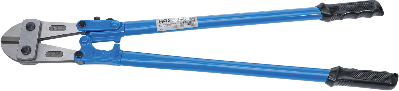 Bgs štípací kleště na svorníky s kalenými čelistmi, 760 mm