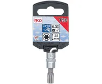 BGS Hlavice zástrčná 1/4" pro T-profil T50 (1)