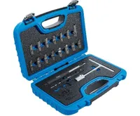 BGS Sada pro frézování těsnicích sedel vstřikovačů, 19dílná (1)