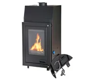 HS Flamingo Krbová vložka AQUAFLAM ® 12 s výměníkem a základní regulací HS Flamingo Krbová vložka AQUAFLAM ® 12 s výměníkem a základní regulací