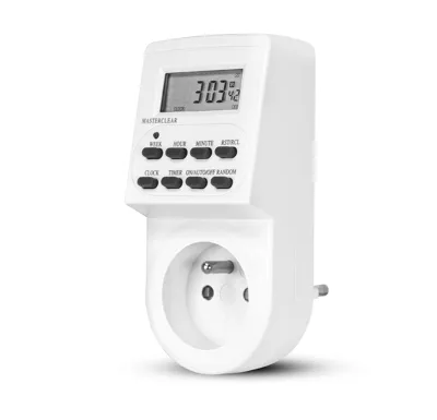 Digitální spínací zásuvka ZSD16