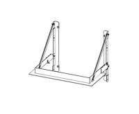 ROMOTOP rám nosný HC3LH RAM15 podpůrný ROMOTOP rám nosný HC3LH RAM15 podpůrný