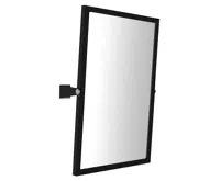 SAPHO HANDICAP zrcadlo výklopné 40x60cm, černá