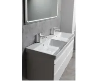 SAPHO SPY stojánková umyvadlová baterie, bílá mat (3)