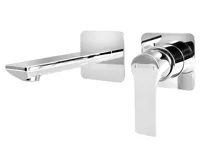 SAPHO PAX podomítková dvouprvková umyvadlová baterie, chrom