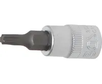 BGS Hlavice zástrčná 1/4" pro T-profil T 20, zatíž. do 2kg BGS Hlavice zástrčná 1/4" pro T-profil T 20, zatíž. do 2kg