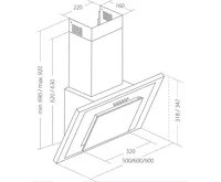 CATA Odsavač par EMPIRE KD 330090 (4)