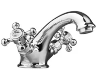 SAPHO ANTEA stojánková umyvadlová baterie s výpustí, chrom