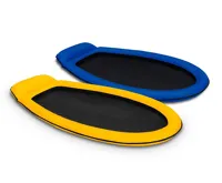 Intex 58836 Nafukovací lehátko na vodu Mesh Mats 178 x 94 cm, modrá