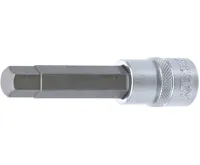 BGS Hlavice nástrčná, délka 100 mm, 12,5 mm (1/2"), vnitřní šestihran 13 mm BGS Hlavice nástrčná, délka 100 mm, 12,5 mm (1/2"), vnitřní šestihran 13 mm
