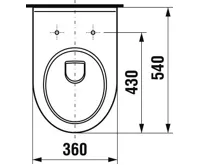 DEEP by JIKA WC mísa | VARIO odpad (3)