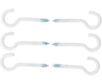 BGS Háčky šroubovací, 60 mm, oplastované, 6 ks (3)