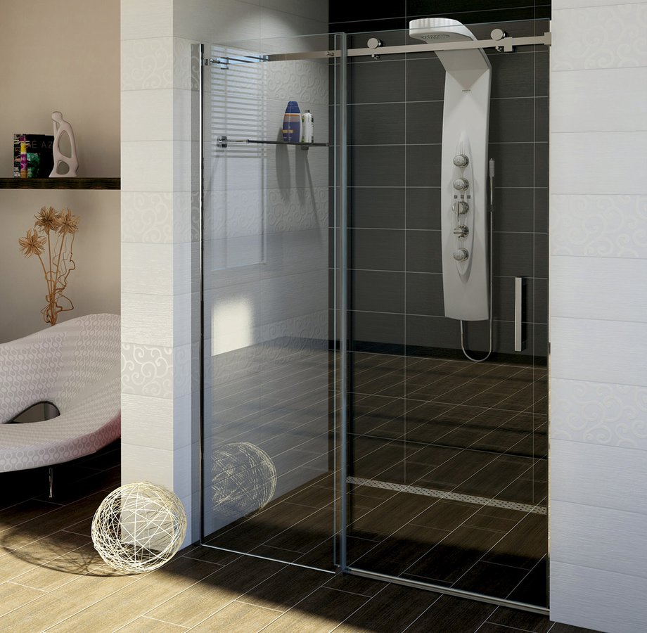 GELCO DRAGON sprchové dveře 1200mm, čiré sklo