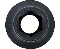 BGS Silová nástrčná hlavice, šestihranná, prodloužená,  6,3 mm (1/4"),  6 mm (1)