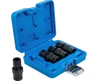 BGS Hlavice nástrčné 1/2" 16,0-19,0 mm, kloubové, 4 díly, tvrzené (1)