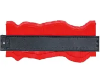 BGS Šablona pro přenos profilu, 250 mm, možnost aretace v pozici (1)