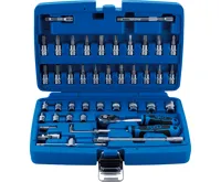 BGS Gola sada 1/4&quot; 4,0-14,0 mm, T-profil s vrt., 47 dílů