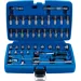 BGS Gola sada 1/4" 4,0-14,0 mm, T-profil s vrt., 47 dílů BGS Gola sada 1/4" 4,0-14,0 mm, T-profil s vrt., 47 dílů